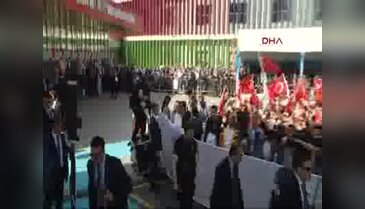 Erdoğan Ümraniye'de hastane açılışında konuştu