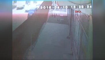 Suriyeli gazeteci Gaziantep'te ensesinden vuruldu