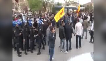 Ankara'da 'Maraş' müdahalesi: 10 gözaltı