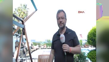 Kemer'de gökyüzünde tanımlanamayan cisim iddiası