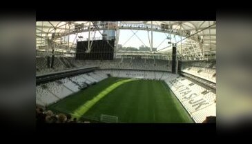 Beşiktaş'ın yeni stadı: Vodafone Arena