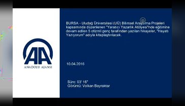 Otizmli gençler "Hayatı Yazıyor"