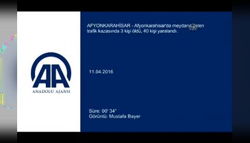 Yolcu otobüsü şarampole devrildi: 3 ölü, 40 yaralı