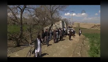 Afganistan'da bombalı saldırı