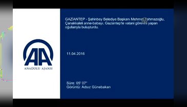 Asker annesine büyük sürpriz!