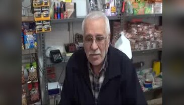 Pompalı tüfekle soygun kamerada