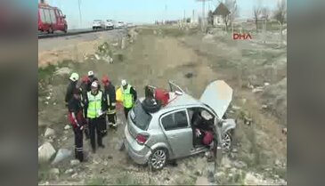 Hastane yolunda kaza, 2 ölü, 2 ağır yaralı