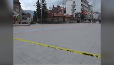 Kablo sarkan çanta paniğe yol açtı