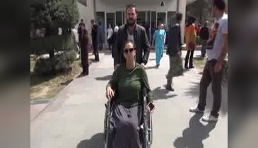 Yanlış yere yapılan iğne sunucu bacağı çürüyen Cennet Nur taburcu oldu