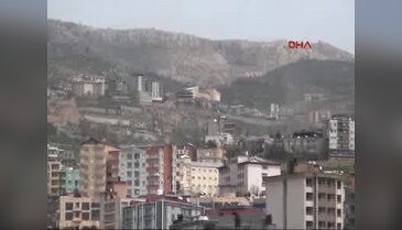 Şırnak'ta keskin nişancı PKK'lılar hedefte