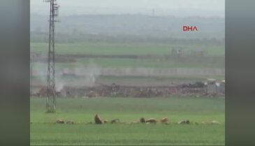 Koalisyon uçakları havadan, obüsler karadan IŞİD'i vuruyor