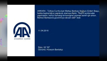 Merkez Bankası Başkanı Başçı: 'Hazırlıklı olmakta fayda var'