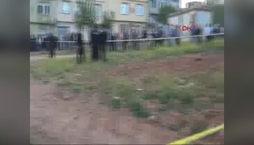 Kilis'e roket düştü, yaralılar var