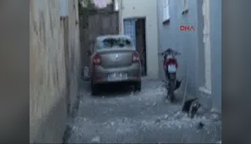 Kilis'e roket düştü, yaralılar var - 2
