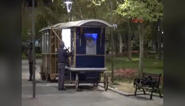 Liselinin unuttuğu okul çantası paniğe neden oldu
