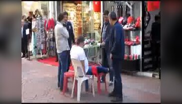 Ortağı bacağından tek kurşunla yaraladı