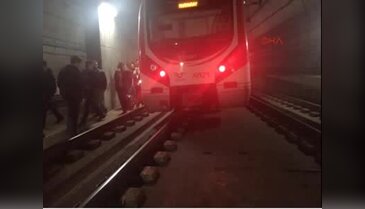 Marmaray'da arıza nedeniyle seferler durdu