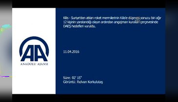 Sınır birliklerince angajman kuralları çerçevesinde DAEŞ hedefleri vuruldu