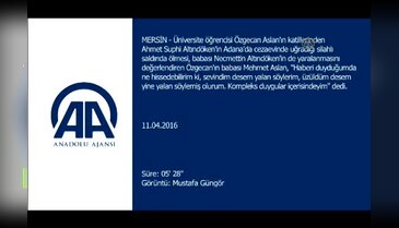 "Sevinmedik, üzülmedik de"