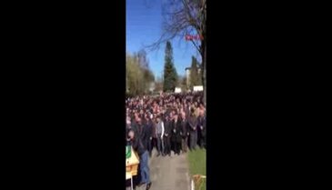 Eski kocası tarafından öldürülen kadın toprağa verildi