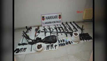Yüksekova'dan kırsala kaçmaya çalışan ve aralarında 'gitarcı' teröristin bulunduğu 13 PKK'lı öldürüldü