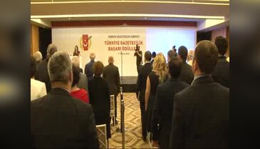 57. TGC Türkiye Gazetecilik Başarı Ödülleri sahiplerini buldu