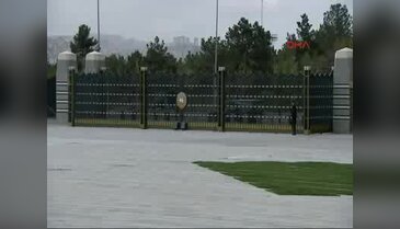 Suudi Arabistan Kralı Selman Bin Abdulaziz Cumhurbaşkanlığı Sarayı'nda
