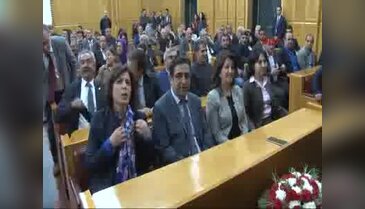 Figen Yüksekdağ : Gaza, suya inat tribün faşizme teslim olmayacak