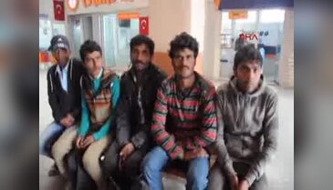 Pakistanlı kaçakların umuda yolcuğu Malkara'da bitti