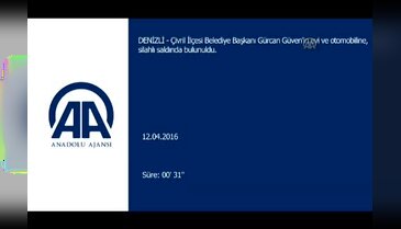 Çivril Belediye Başkanı'nın evine silahlı saldırı