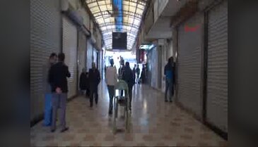 Kilis'te gerginlik sona erdi