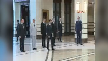 Cumhurbaşkanı Erdoğan'a Türkmenistan Büyükelçisinden Güven Mektubu