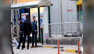 Polisten kaçarken kaza yaptı, plakası düşünce yakalandı