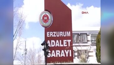 Erzurum Nişanlısı ile kayınpederini öldüren sanığa 2 kez ağırlaştırmış müebbet hapis cezası