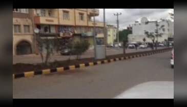 Kilis'e yeniden roket mermileri düştü
