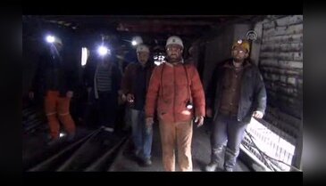 Maden işçilerinin açlık grevi sona erdi
