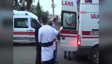 Ehliyetsiz sürücü kazada yaralandı