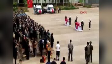 Nusaybin Şehitleri için Mardin'de tören düzenlendi
