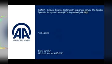Tıp fakültesi öğrencileri kazada hayatını kaybetti