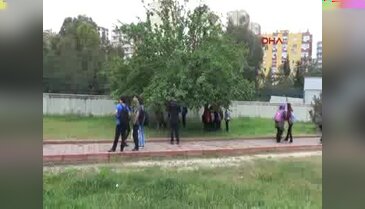 "Açım" diyen seyyar satıcı hastaneye götürüldü