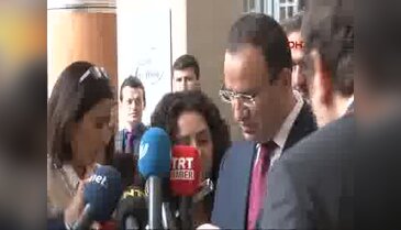 Bozdağ: Silahın içeriye oradaki bir görevli tarafından sokulduğuna dair bulgulara rastlandı