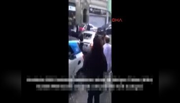 Köln'deki saldırının görüntüleri ortaya çıktı