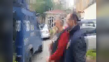 Cinayet zanlısı zırhlı araçla adliyeye gönderildi