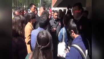 Anadolu Üniversitesi'nde gerginlik: 9 yaralı