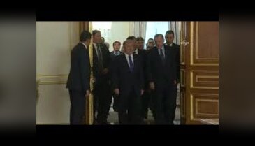 Cumhurbaşkanı Erdoğan, Nazarbayev ile görüştü