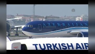 Azerbaycan Cumhurbaşkanı Aliyev, İstanbul'a geldi