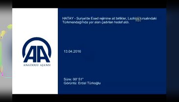 Rejim güçleri, Hatay sınırındaki Yamadi köyünde bulunan çadırları vurdu