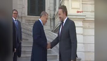 Erdoğan, İzzetbegoviç'i kabul etti