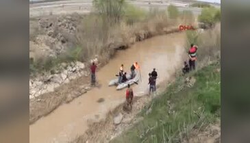 Iğdır'da kayıp Nahçıvanlı'nın cesedini arama çalışmaları sonlandırıldı