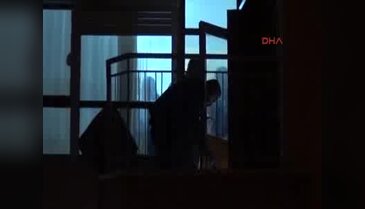 Aşçının evine atılan el yapımı patlayıcı korkuttu